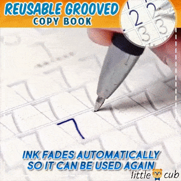 automatic fading ink refills