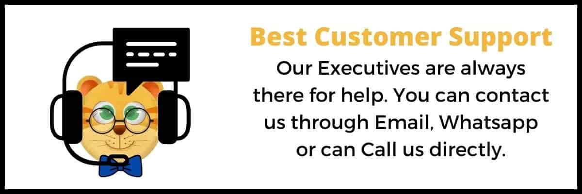 best customer support