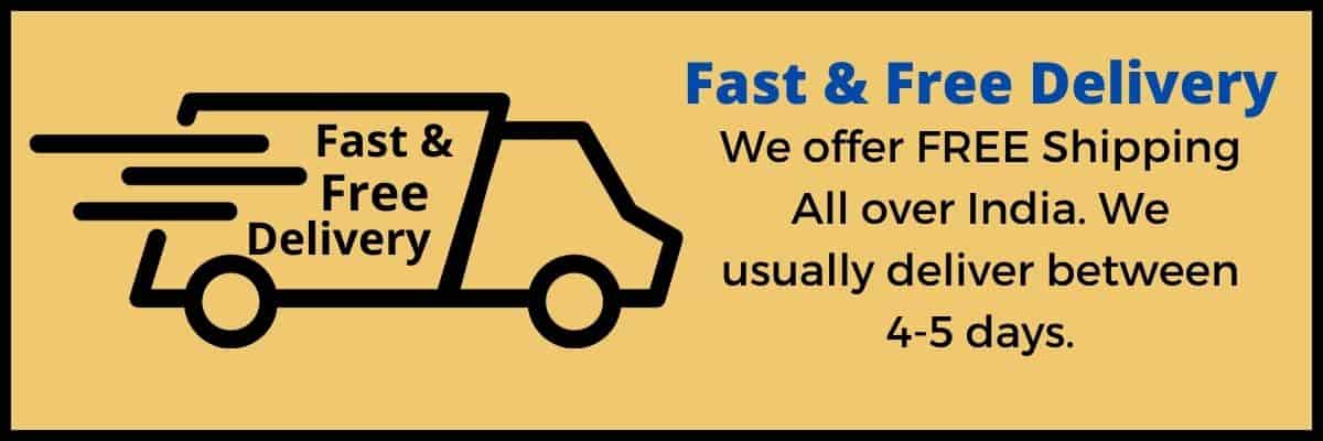 free and fast delivery