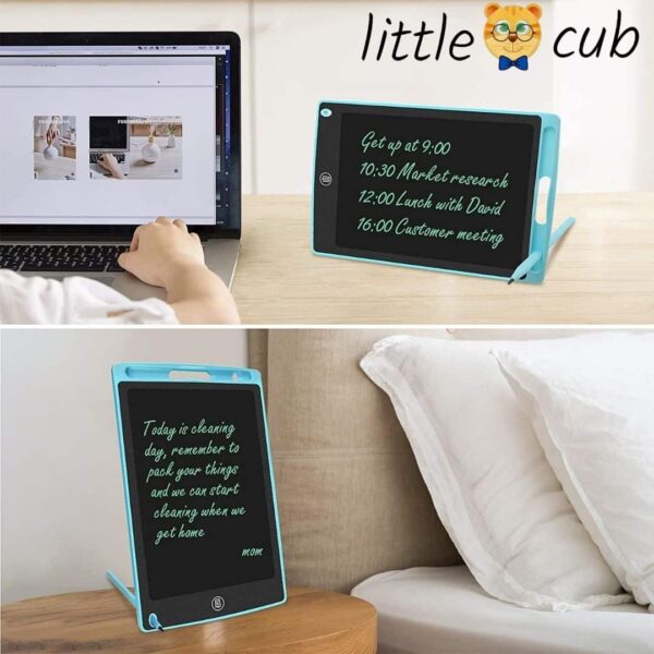 lcd writing tablet reminder