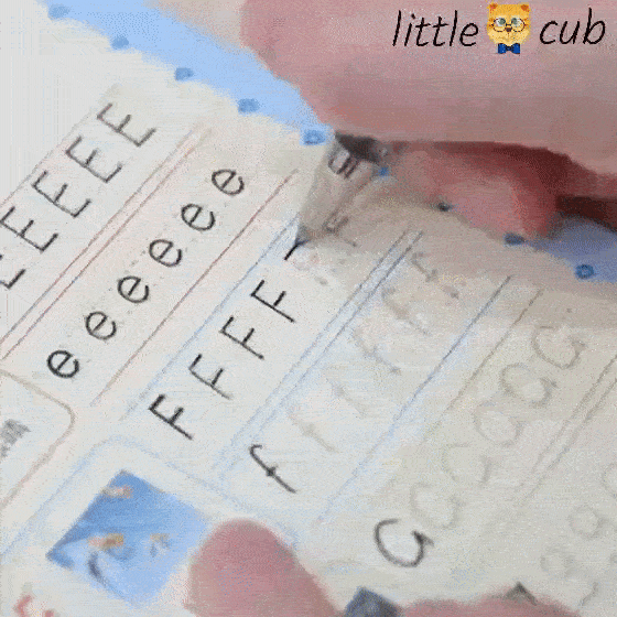 magic copybook practice set