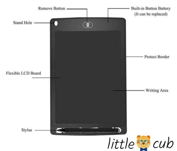 specifications of lcd tablet