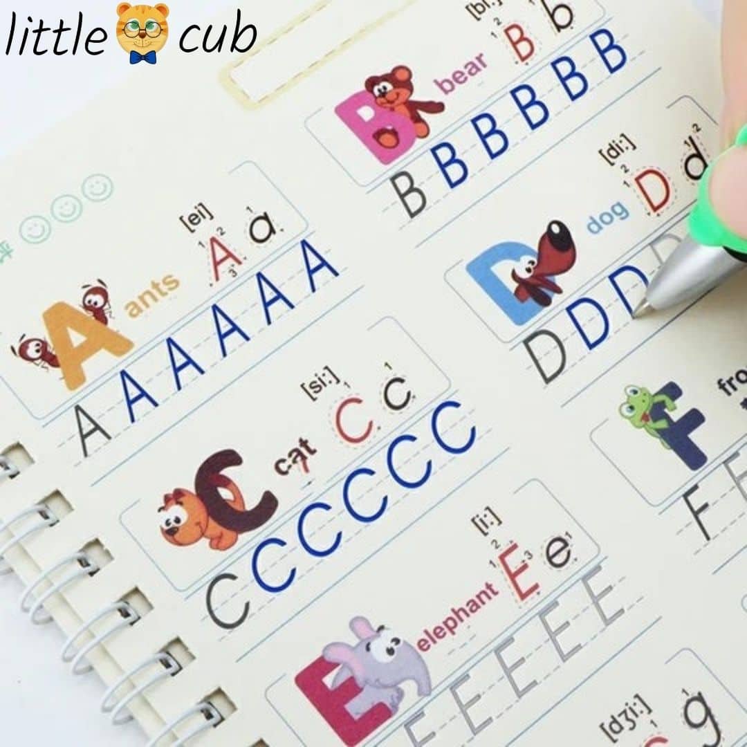 writing practice books for children