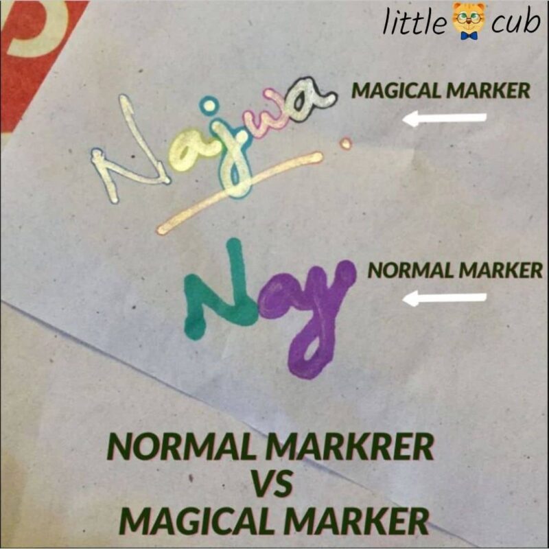 diff between little cub markers