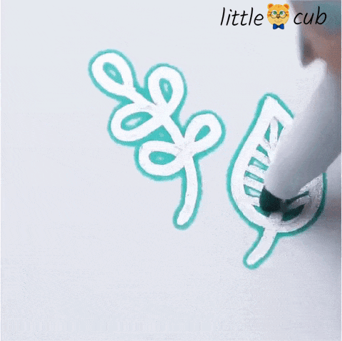 magical markers in use