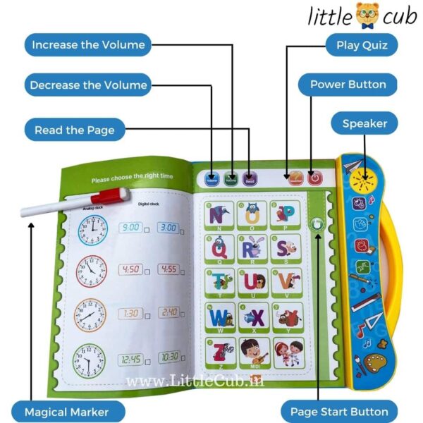 3 Interactive Play Modes