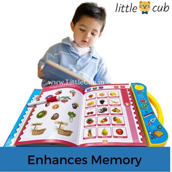 Improves the Recognizing Skills