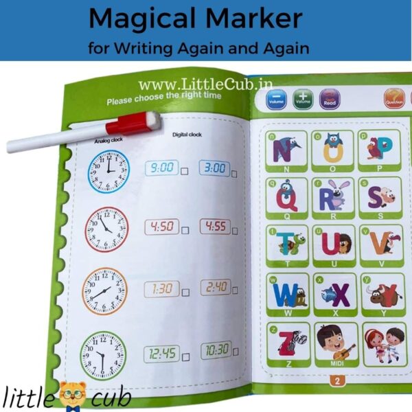 Magical Marker Included
