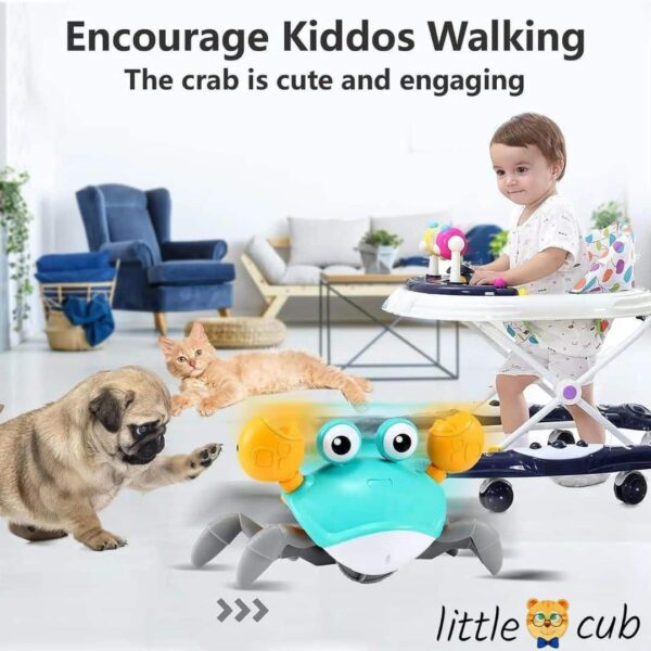 encourages walking