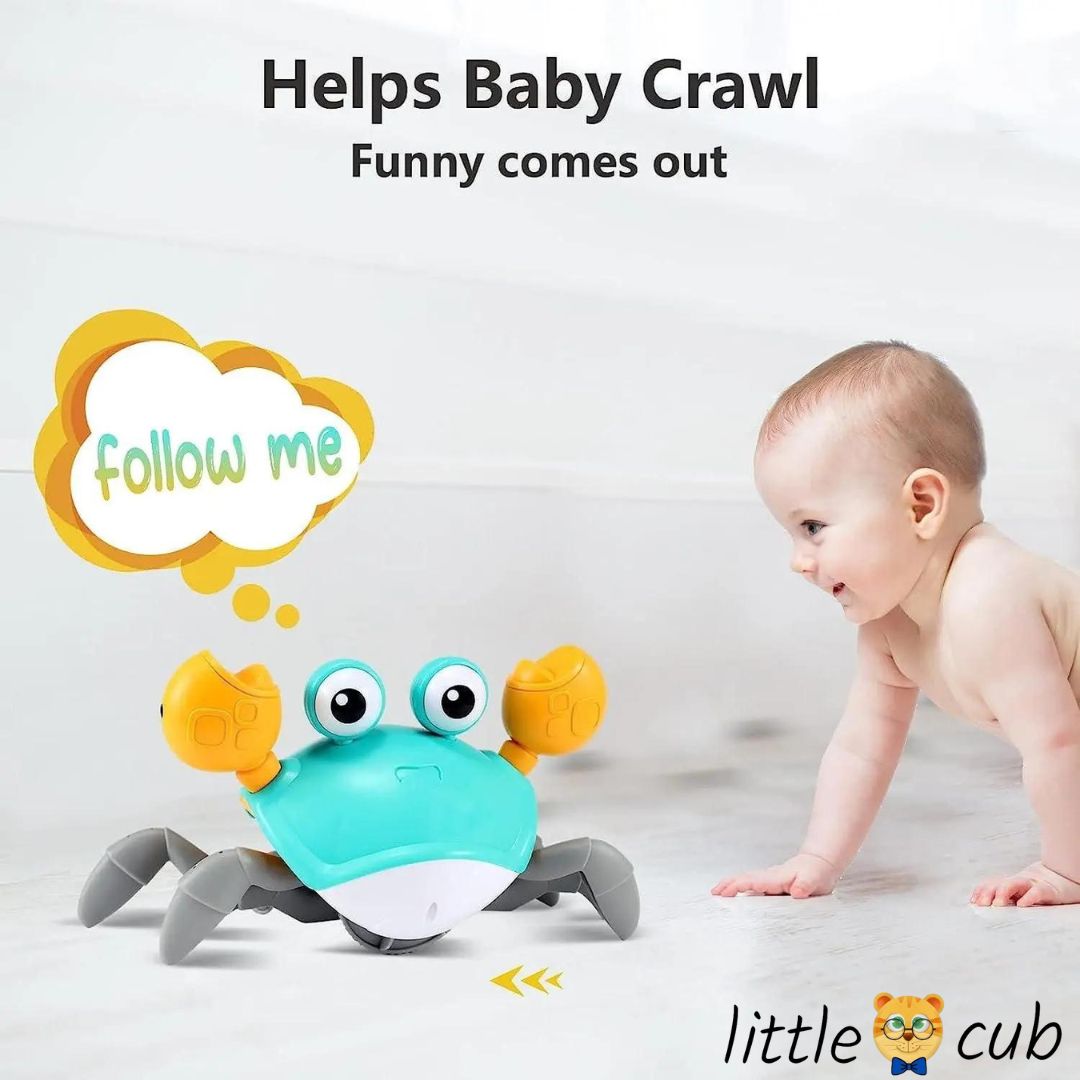 helps baby crawl