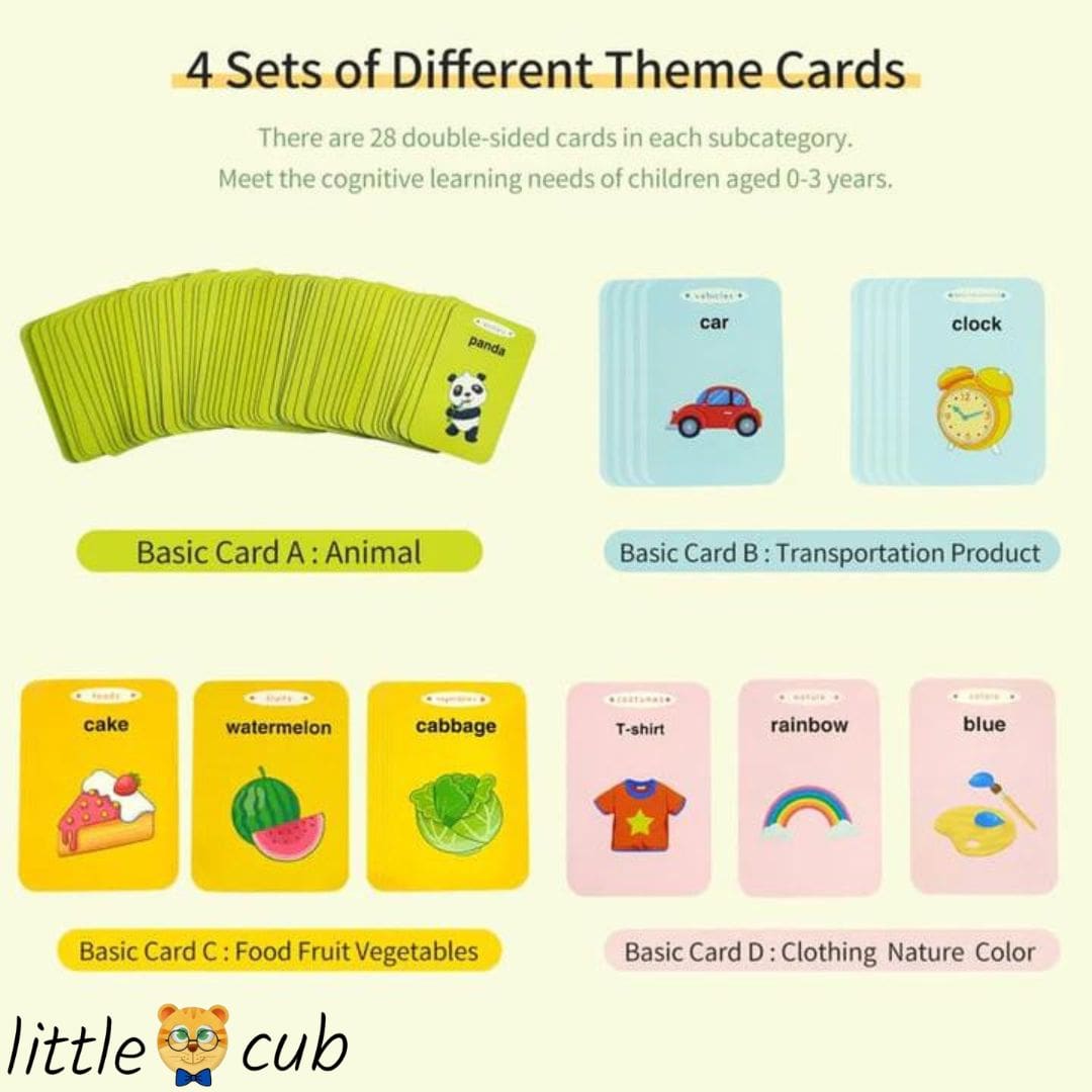 224 words and 112 cards