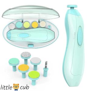 Baby Nail Trimmer Pro Kit by Little Cub