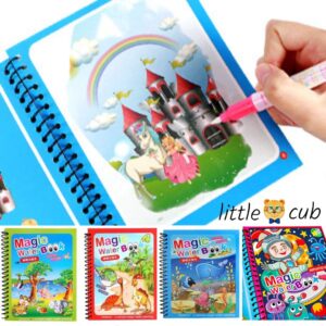 Magical Water Painting Book for kids