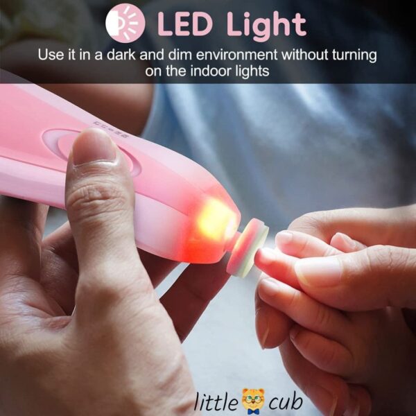 led light built in