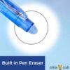 built in eraser