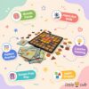 info about wooden brain booster kids game