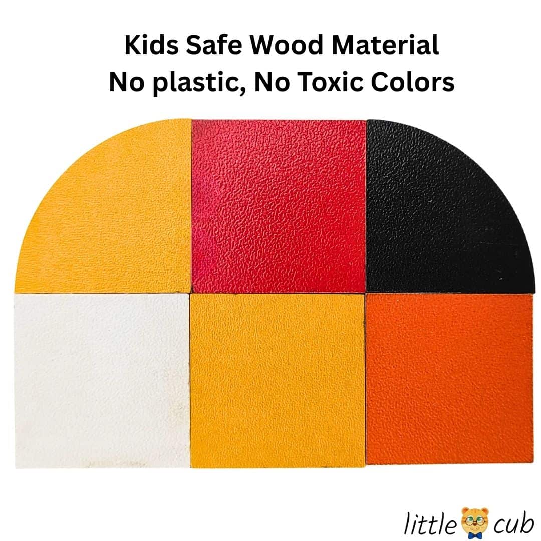 kids safe colors