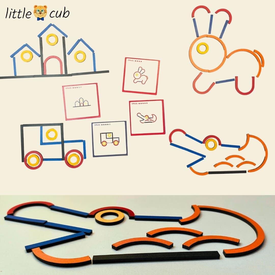 Different shapes and designs