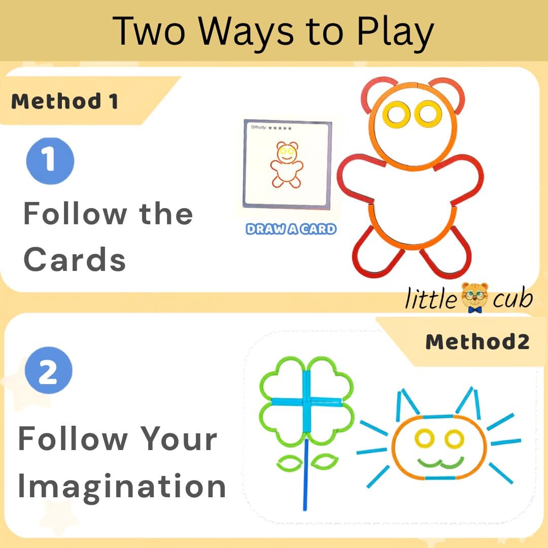 Two ways of playing