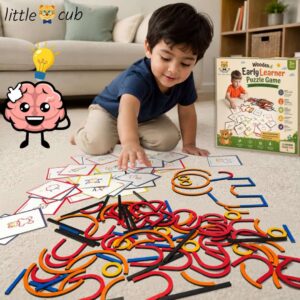 Wooden Early Learner Puzzle Game