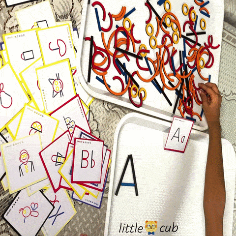alphabets gif