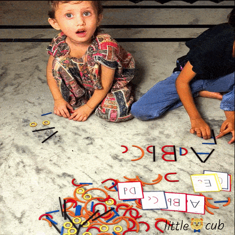 kids play gif
