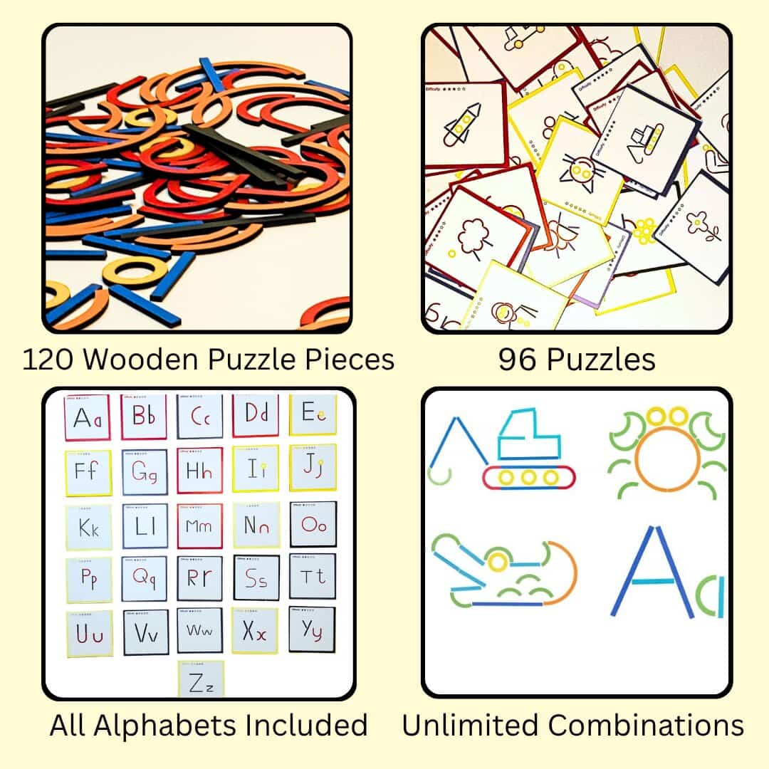 wooden pieces and cards wooden pieces and cards